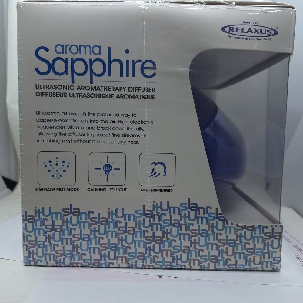 Relaxus Sapphire Ultrasonic Diffuser - Picture 4 of 6